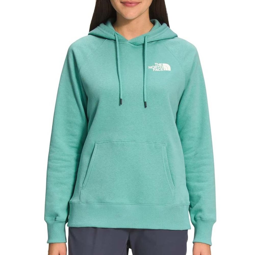 NWT The North Face Women's Graphic Injection Hoodie Sweatshirt Wasabi XL